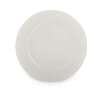[00071016] BONBISTRO VISTA WHITE PORCELAIN PLATE 31CM - 743103    