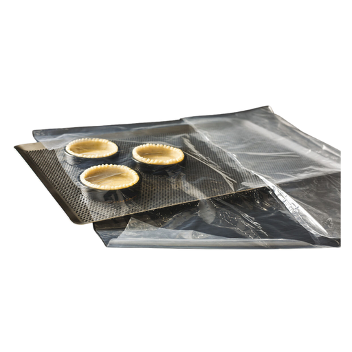 [00071083] HOUSSE POUR PLAQUE/BAC 80 X 55 CM 100PCS -40°/+70°