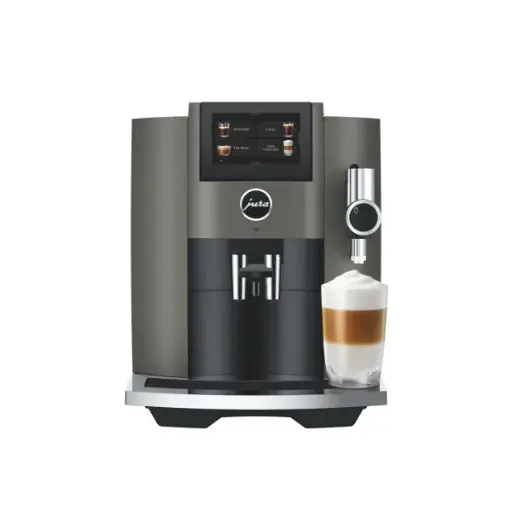 [00071136] JURA KOFFIEMACHINE S8 DONKER INOX - N.15480