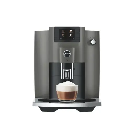 [00071137] JURA MACHINE A CAFE E6 DARK INOX-N.15439**S/CD**