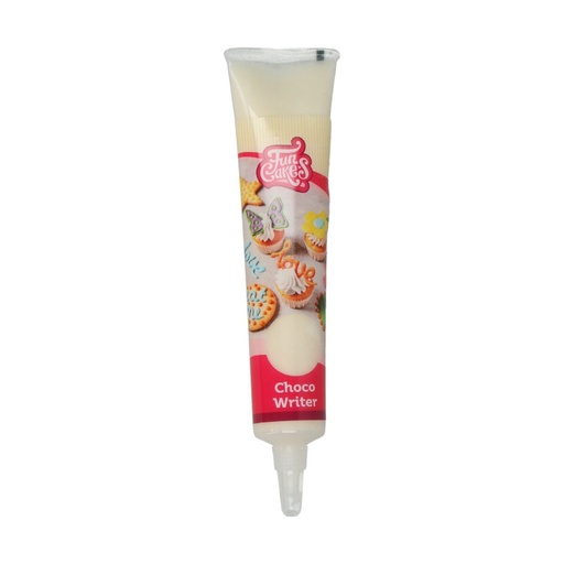 [00071155] FUNCAKES STYLO ECRITURE CHOCO CHOCOLAT BLANC 25GR  