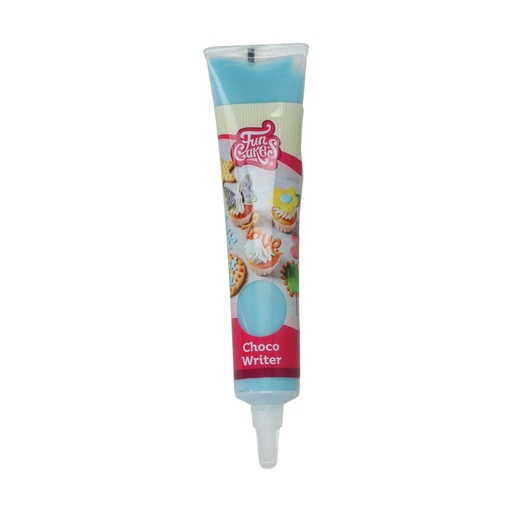 [00071157] FUNCAKES STYLO ECRITURE CHOCO BLEU CIEL 25GR
