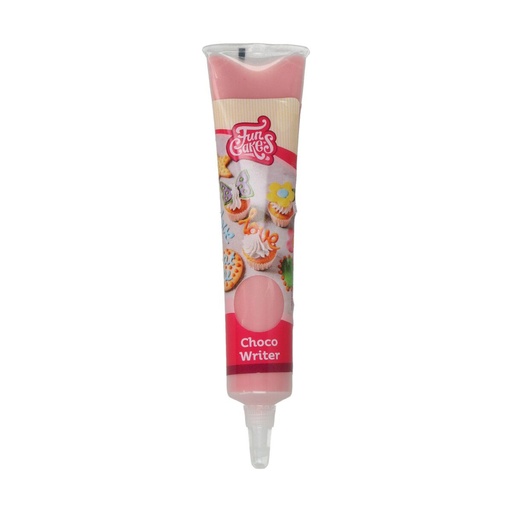 [00071158] FUNCAKES STYLO ECRITURE CHOCO ROSE PASTEL 25GR