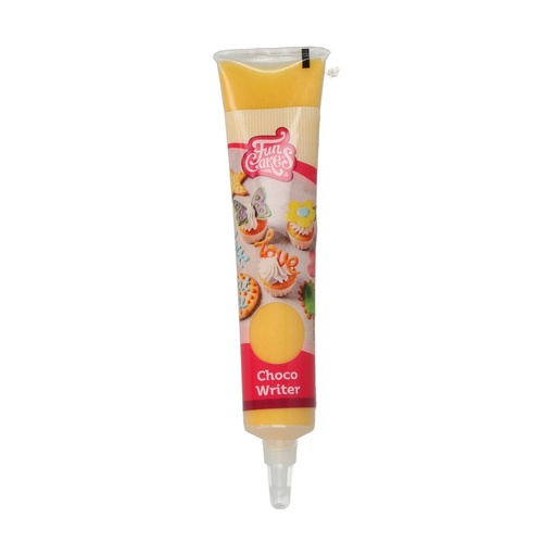 [00071159] FUNCAKES CHOCO WRITING PEN YELLOW 25G