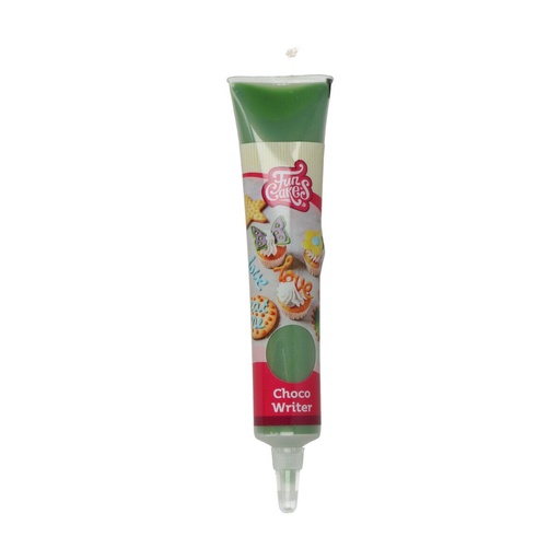 [00071160] FUNCAKES STYLO ECRITURE CHOCO VERT 25GR