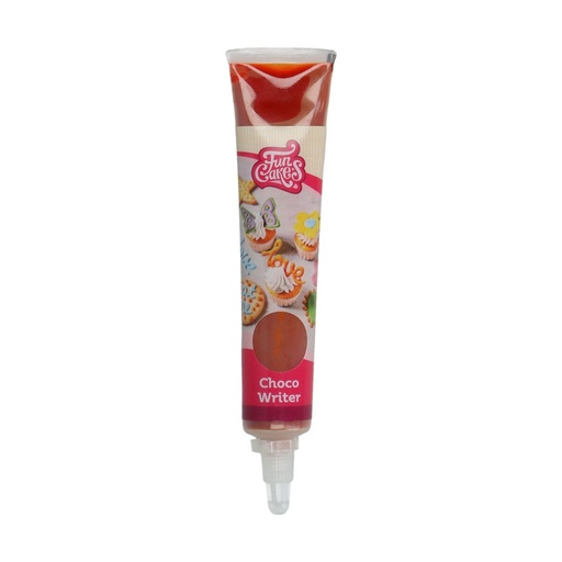 [00071163] FUNCAKES STYLO ECRITURE CHOCO ROUGE 25GR