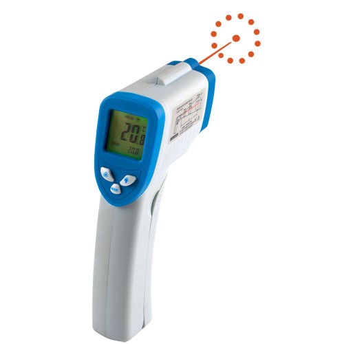 [00071308] ALLA FRANCE 12-POINT INFRARED LASER SIGHT THERMOMETER -50 TO +380°