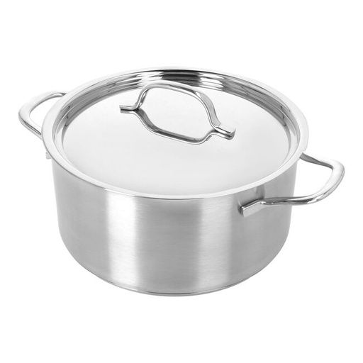[00071322] DEMEYERE RESTO 3 "new" MARMITE BASSE 22CM-3.0L - 58322