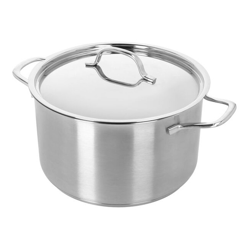 [00071323] DEMEYERE RESTO 3 "new" MARMITE BASSE 24CM-6.0L - 58324 