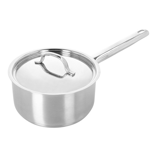 [00071326] DEMEYERE RESTO 3 "new" POELON 18CM-12.0L  A/COUVERCLE - 58418+58518 