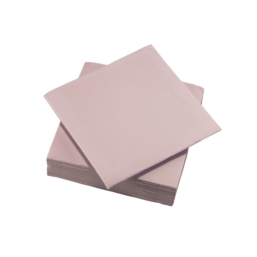 [00071462] TASSINON SERVETTEN KLEI 38x38 CM 30STK