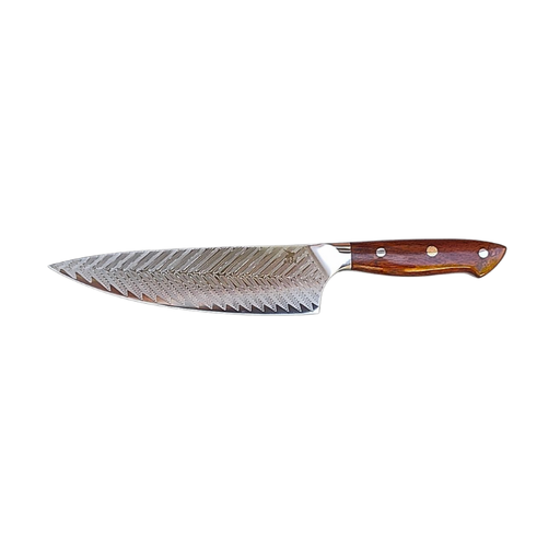 [00071486] ARTHURIUS MADAGASCAR CHEF 20 CM ACIER MANCHE PALISSANDRE