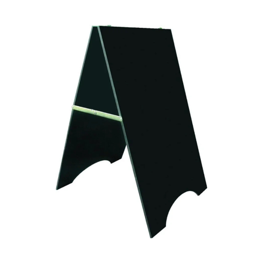 [00071495] PAVEMENT SIGN EASEL 58,5 x 95 CM PVC WIDTH 1CM + ALUMINIUM REINFORCEMENT ROD