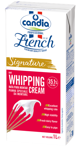 [00071597] CANDIA 218690002 FRESH CREAM 35% UHT 1L