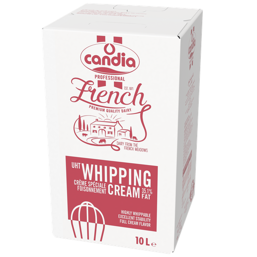 [00071598] CANDIA 24720000 CREME FRAICHE 35% **10L**