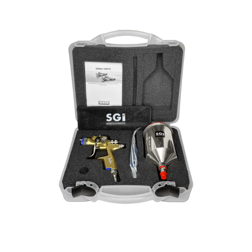 [00071634] SGI VALISE AVEC PISTOLET SATAJET1000 B RP PASTRY 3ET ACCESSOIRES BUSE 1.8
