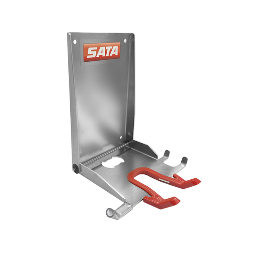 [00071639] SGI OPVOUWBARE ROESTVRIJSTALEN HOUDER VOOR 1 PISTOOL EN ACCESSOIRES SATA