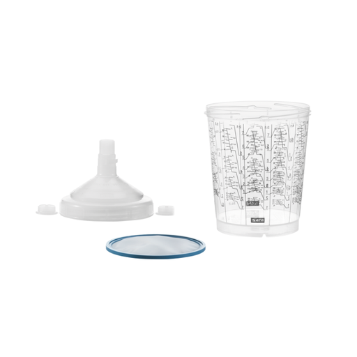 [00071645] SGI SATA RPS BEKERS 0,6L VLAKZEVE - 50STK