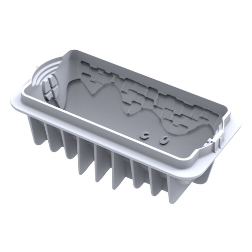 [00071666] MOULE SILIKOMART WINTER COTTAGE 1100 230 x 105 MM HT 75 MM