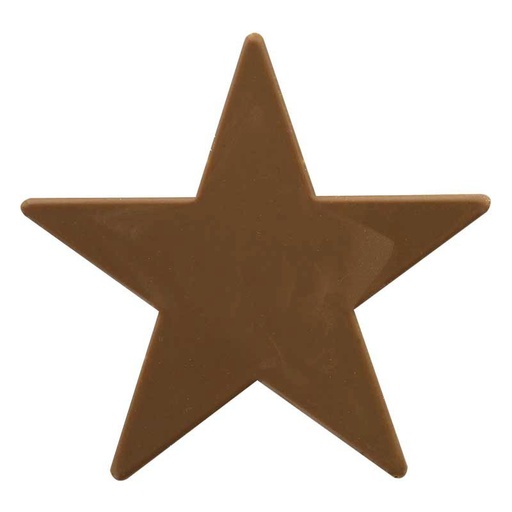 [08030230] 2014069 LARGE MILK CHOCOLATE STAR 30PCS ***ON ORDER***