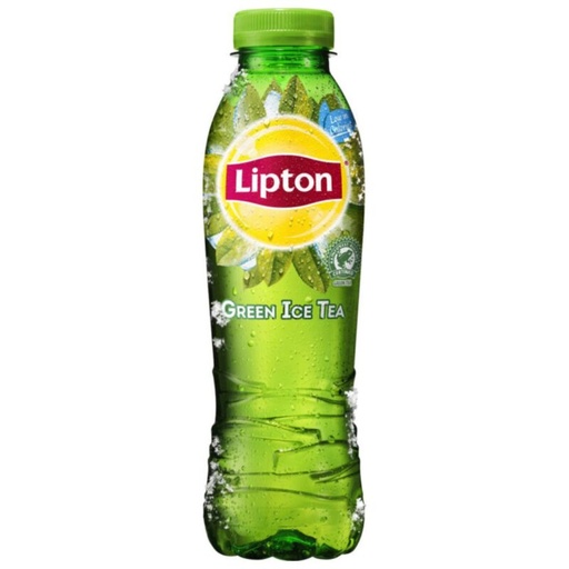 [06100529] LIPTON ICE TEA GREEN BOTTLE 24X 50CL PET