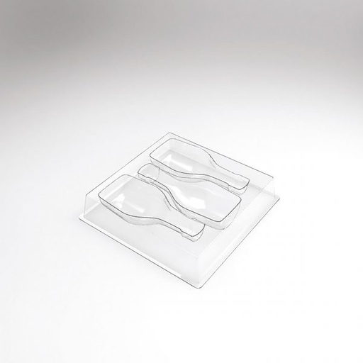 [08057648] 070545 PCB INDIVIDUELE ENTREMET MALLEN CHAMPAGNE 90 STUKS 13,5X5,8 CM 30STUKS ***S/CD***