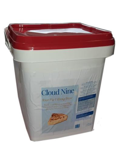 [00073130] RIJSTTAARTVULLING 5 KG CLOUD NINE