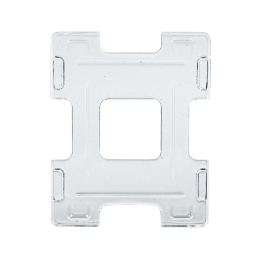 [00073236] EDIKIO DUBBELE KAARTHOUDER VOOR PRISETIKETTEN 89x111MM PAKKET VAN 5 STUKS