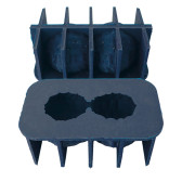 [00073278] MOULE 3D SILICONE CACAHUETES INDIVIDUEL 10CM