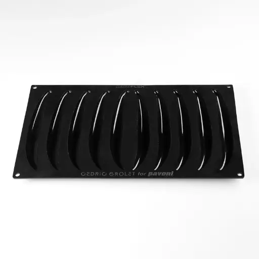 [00073715] PAVOFLEX MOLD VANILLA "CEDRIC GROLET" 40 x 30 CM 80ML - 10 CAVITIES