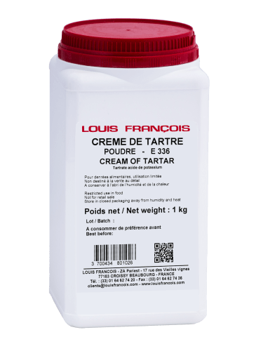 [00073722] LOUIS FRANCOIS CRÈME DE TARTRE 1KG  