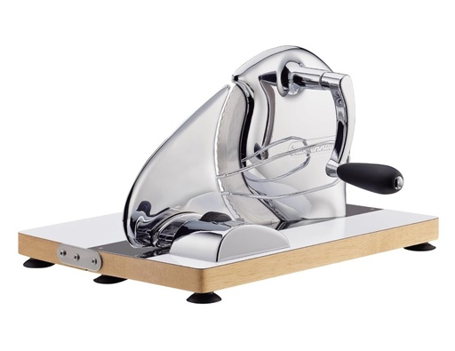 [00073815] ZASSENHAUS VINTAGE MANUAL SLICER CHROME