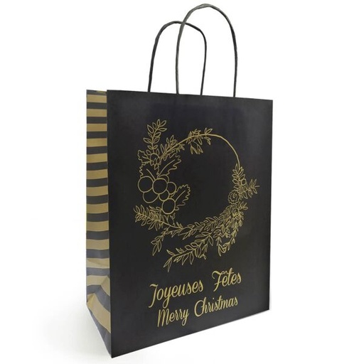 [00073818] KRAFTZAK KRONING 340 + 140 x 395MM GOUD 50 STUKS