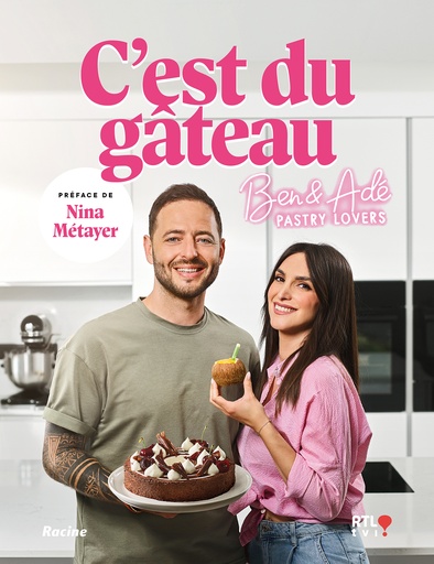 [00073836] BOEK "C'EST DU GÂTEAU!" BEN & ADE PASTRY LOVERS