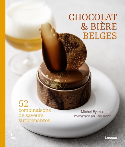 [00073837] LIVRE "CHOCOLAT ET BIERES BELGE"
