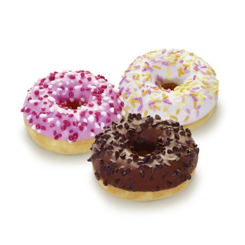 [00073847] ❄️VAMIX D134 MIXED BOX MINI DONUT 108X22GR *** REMPLACE 02040375***
