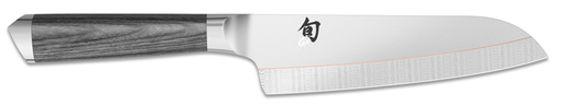 [00073875] KAI SHUN KAGEROU SANTOKU MES 18CM DAMASCUS - PAKKA HANDVAT - DCC-0702