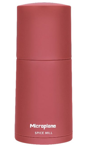 [00073915] MICROPLANE NUTMEG AND SPICE GRATER LIPSTICK PINK