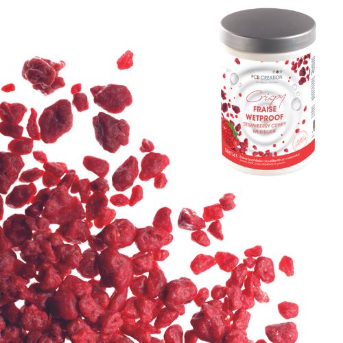 [08058128] 088141 PCB KROKANTE NATBESTENDIGE AARDBEI 400GR