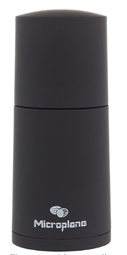 [00073918] MICROPLANE MOULIN MUSCADE-EPICES AFTER DARK GREY