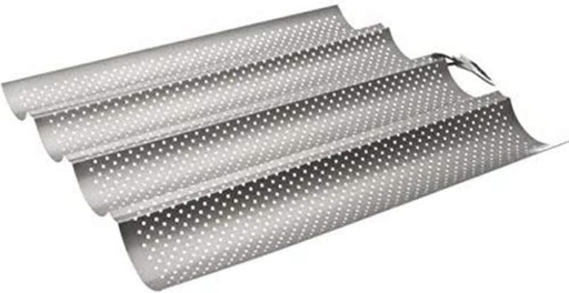 [51223013]  IBILI MOLD 4 BAGUETTES 38X33.0CM PERFORATED