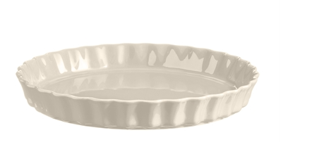 [00073959] EMILE HENRY MISSING ROND CANNELE CLAY MODEL LOW 31CM 1.30L - BEIGE