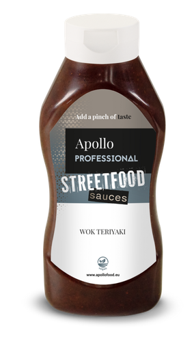 [00074003] APOLLO WOK SAUCE - TERIYAKI 950ML