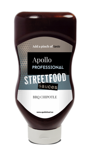 [00074006] APOLLO SAUCE FROIDE - BARBECUE CHIPOTLE (PIMENT JALAPENO) 710ML