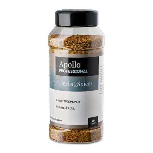 [00074009] APOLLO SPICE MIX - GARLIC PEPPER 340GR