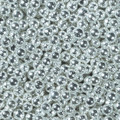 [08081026] 1057323 ZILVEREN KRALEN 4 MM 10 KG ***S/CDE***