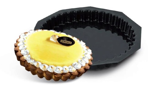 [51657369] FM-00389 FLEXIPAN® ORIGINAL FLUTED TART Ø25CM H3.5CM VOL 148CL