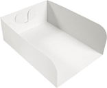 [00074141] WIT KARTON WAFELHOUDER 18x13CM H6CM 500 ST