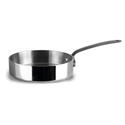 [00074180] LACOR MINI POELE INOX TRIMETAL 12XH3CM - 300ML TOUS FEUX   