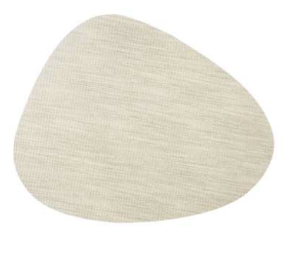 [00074184] LACOR SET DE TABLE PVC OVAL BEIGE 45X36CM